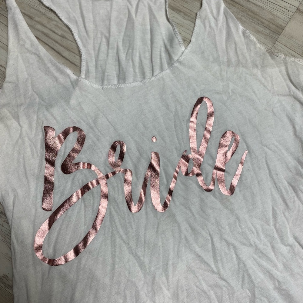 Bride tank top - Picture 2 of 2
